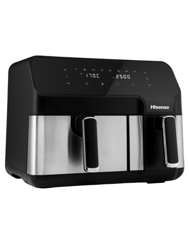Friteuză cu aer cald Hisense HAF2900D, Negru