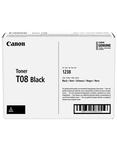 Cartuș pentru imprimantă Canon T08 Black, pentru i-Sensys X 1238i