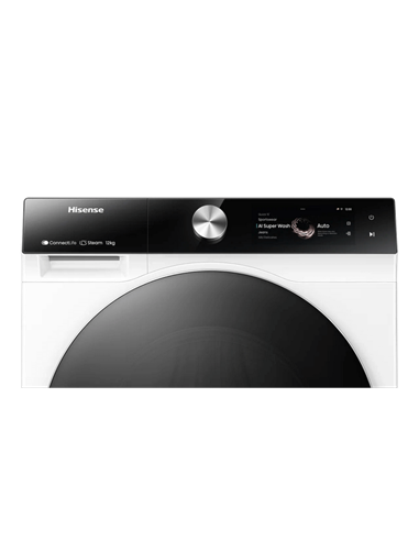 Mașină de spălat Hisense WF7S1247BW, 12kg, Alb