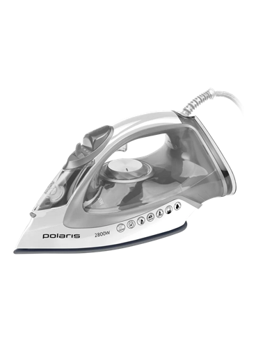Fier de călcat Polaris PIR 2821AK, 2800W, Alb | Argintiu