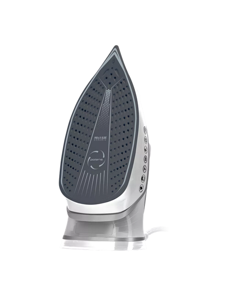 Fier de călcat Polaris PIR 2821AK, 2800W, Alb | Argintiu
