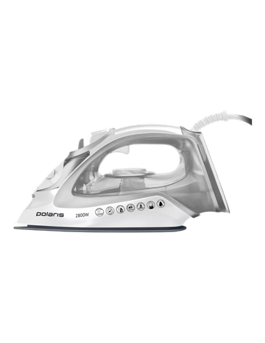 Fier de călcat Polaris PIR 2821AK, 2800W, Alb | Argintiu