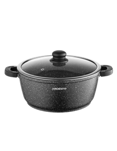 Кастрюля Ardesto AR2454GE, 5л, 26см, Чёрный