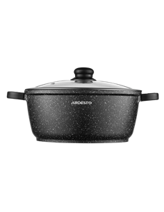 Cratiță Ardesto AR2454GE, 5L, 26cm, Negru 2