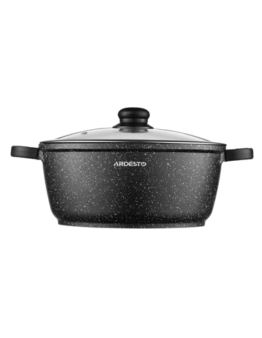 Cratiță Ardesto AR2454GE, 5L, 26cm, Negru
