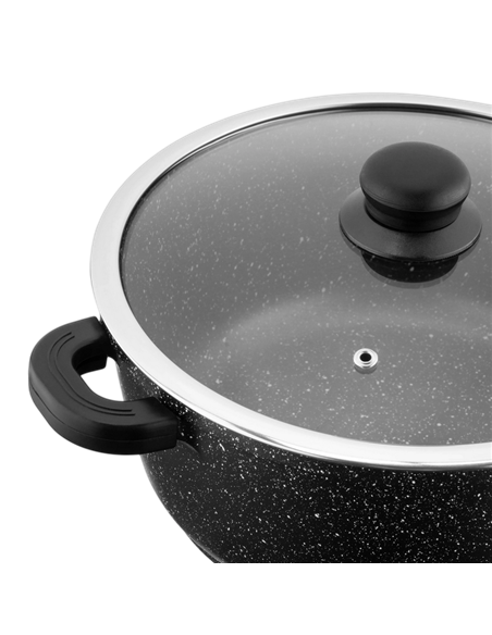 Кастрюля Ardesto AR2454GE, 5л, 26см, Чёрный