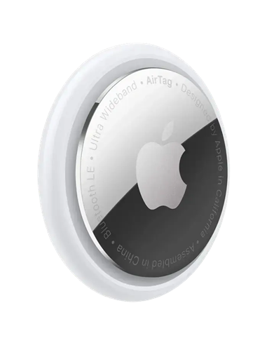 Tracker inteligent Apple AirTag (2nd gen), Alb