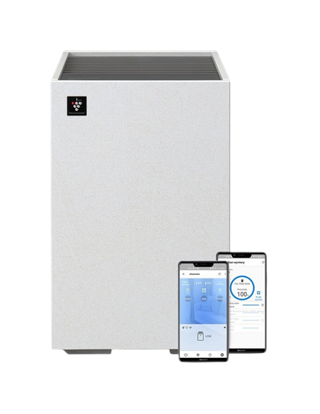 Очиститель воздуха Sharp FP-S42EU-L, Светло-серый