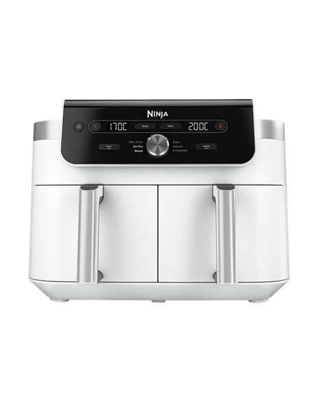 Friteuză cu aer cald Ninja DZ901EUWH, Alb