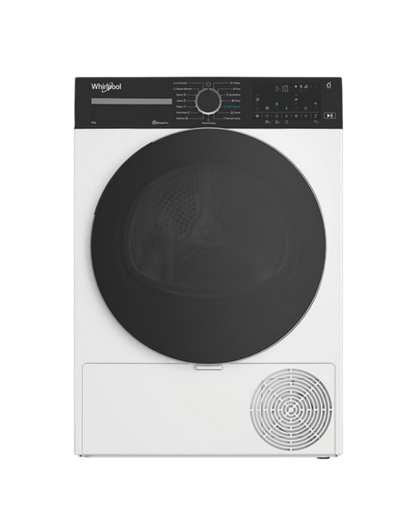 Uscător de rufe Whirlpool WP B8X WBS EE, 8kg, Alb