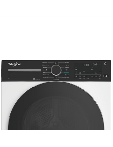 Сушильная машина Whirlpool WP B8X WBS EE, 8кг, Белый