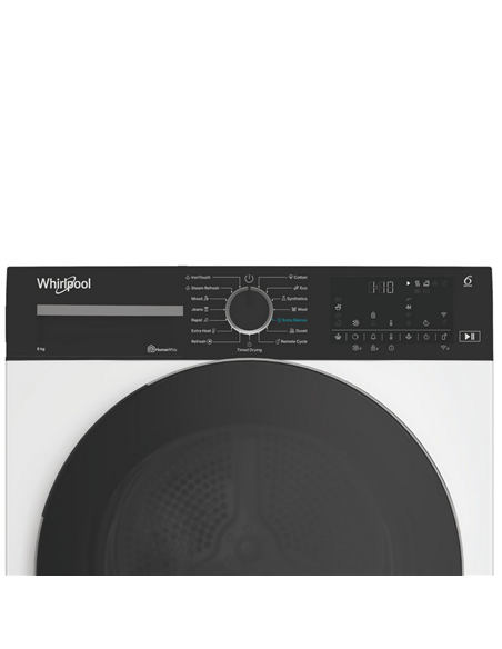 Uscător de rufe Whirlpool WP B8X WBS EE, 8kg, Alb