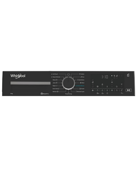 Uscător de rufe Whirlpool WP B8X WBS EE, 8kg, Alb