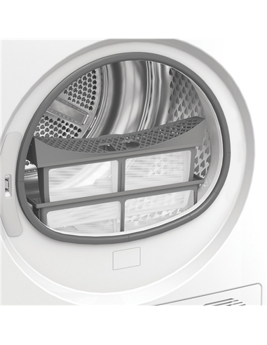 Uscător de rufe Whirlpool WP B8X WBS EE, 8kg, Alb