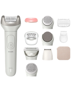 Эпилятор Philips BRE750/00, Белый