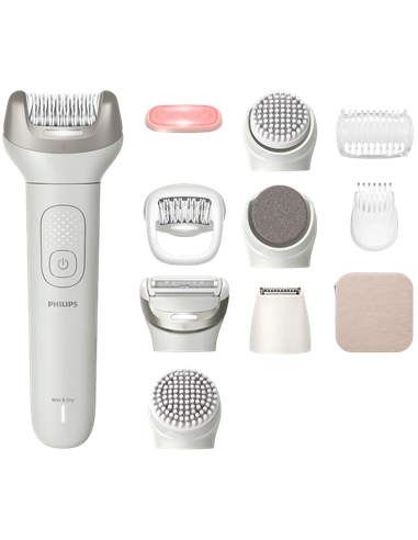 Epilator Philips BRE750/00, Alb