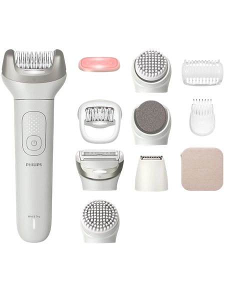 Эпилятор Philips BRE750/00, Белый