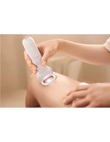 Epilator Philips BRE750/00, Alb