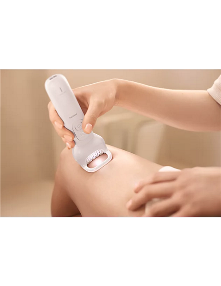 Epilator Philips BRE750/00, Alb