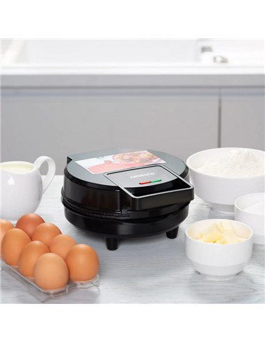 Aparat pentru vafe Ardesto SM-L100RHEART, Negru