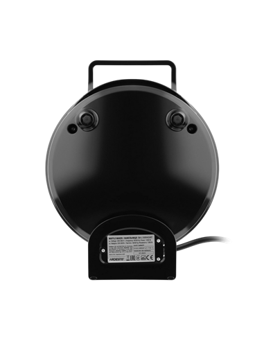 Вафельница Ardesto SM-L100RHEART, Чёрный