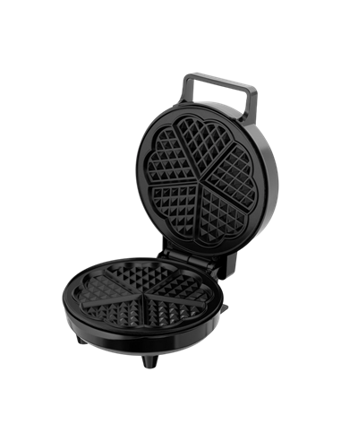 Вафельница Ardesto SM-L100RHEART, Чёрный