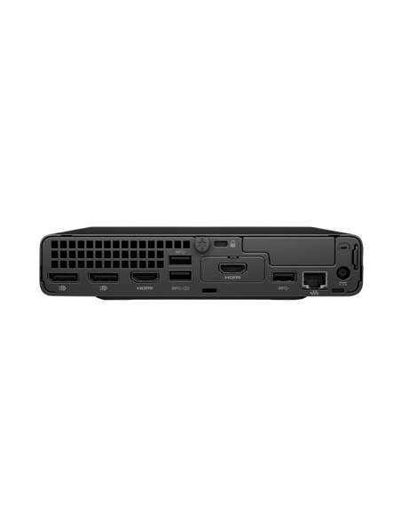 Мини ПК HP Pro Mini 400 G9 MFF, MFF, Intel Core i5-14500T, 16Гб/512Гб, Intel UHD Graphics 770, FreeDOS