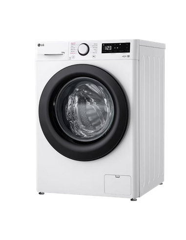 Mașină de spălat LG F4WR510SBW, 10kg, Alb