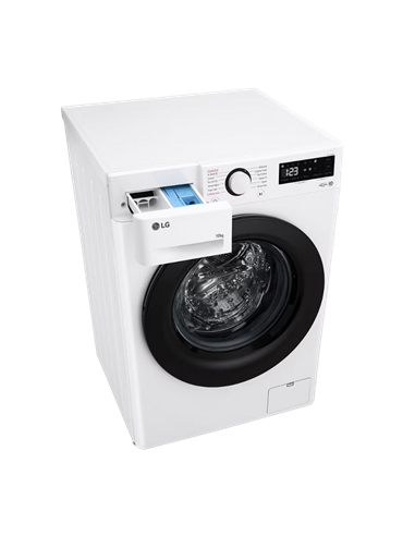 Стиральная машина LG F4WR510SBW, 10кг, Белый
