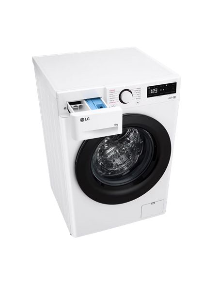 Стиральная машина LG F4WR510SBW, 10кг, Белый
