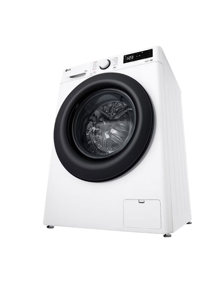 Стиральная машина LG F4WR510SBW, 10кг, Белый