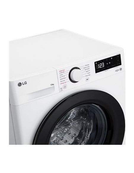 Стиральная машина LG F4WR510SBW, 10кг, Белый