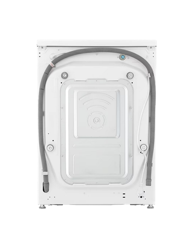 Mașină de spălat LG F4WR510SBW, 10kg, Alb