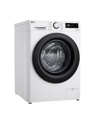 Mașină de spălat LG F4WR510SBW, 10kg, Alb