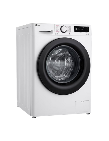 Mașină de spălat LG F4WR510SBW, 10kg, Alb