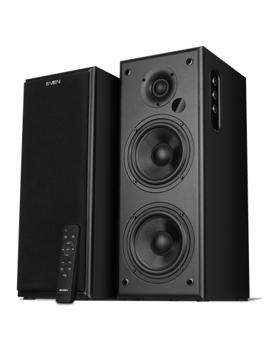 Sistem audio 2.0 CH SVEN MC-25, Negru