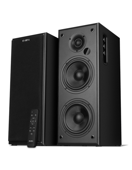 Sistem audio 2.0 CH SVEN MC-25, Negru