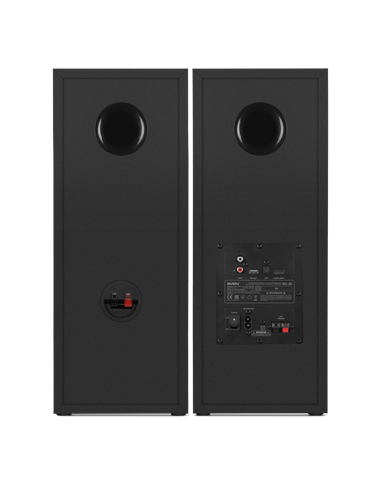 Sistem audio 2.0 CH SVEN MC-25, Negru