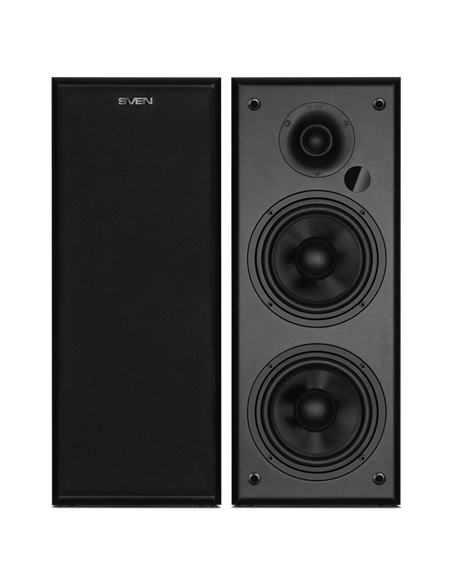 Sistem audio 2.0 CH SVEN MC-25, Negru