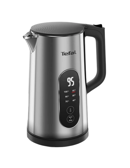 Электрочайник Tefal KI871DE0, Серебристый