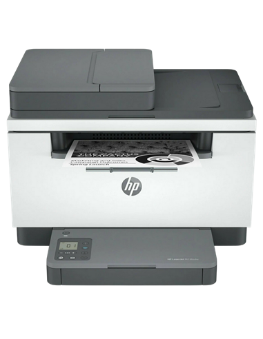 МФУ HP LaserJet M236sdw, Белый | Серый
