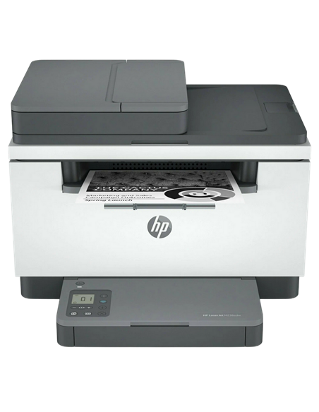 МФУ HP LaserJet M236sdw, Белый | Серый