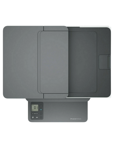 МФУ HP LaserJet M236sdw, Белый | Серый