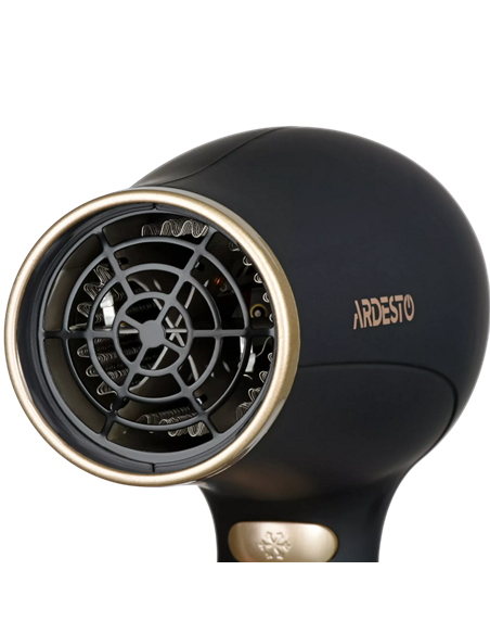 Фен Ardesto HD-522, 2200Вт, Черный | Золотистый