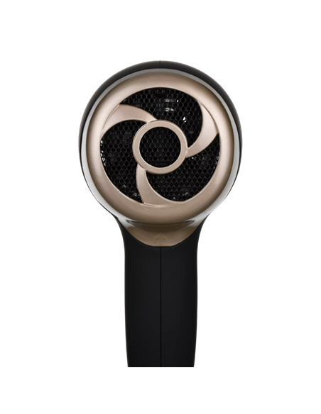 Фен Ardesto HD-522, 2200Вт, Черный | Золотистый