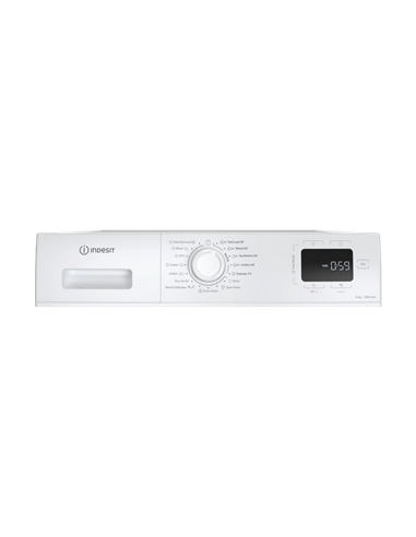 Mașină de spălat Indesit IM 762 MY , 7kg, Alb