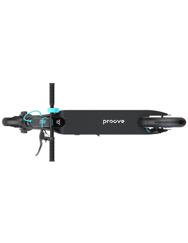 Trotinetă electrică Proove X-City Pro, Negru | Albastru