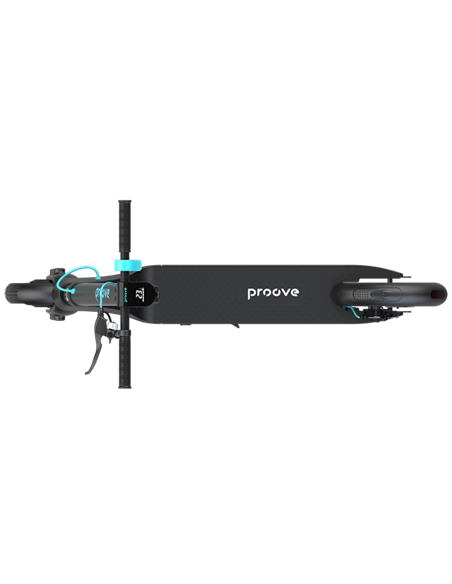 Trotinetă electrică Proove X-City Pro, Negru | Albastru