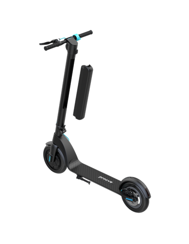 Trotinetă electrică Proove X-City Pro, Negru | Albastru