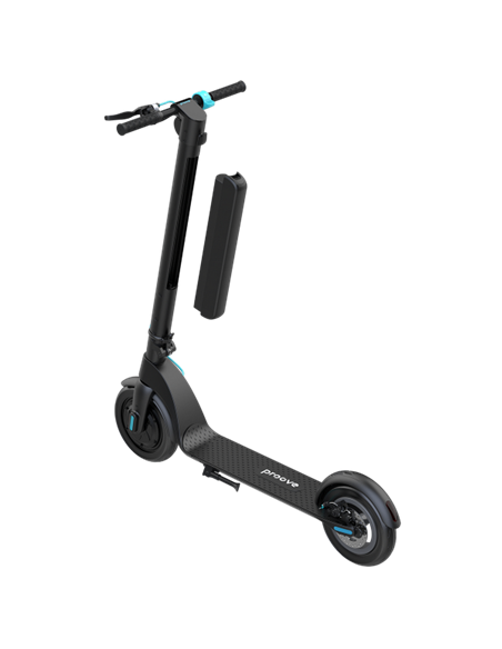 Trotinetă electrică Proove X-City Pro, Negru | Albastru